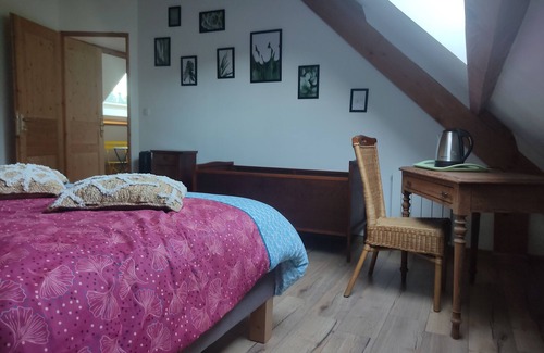 Alembon Cama Y Desayuno | Chambre La Campagne Chambre D'hôtes "Au Pied de la Colline", à Alembon