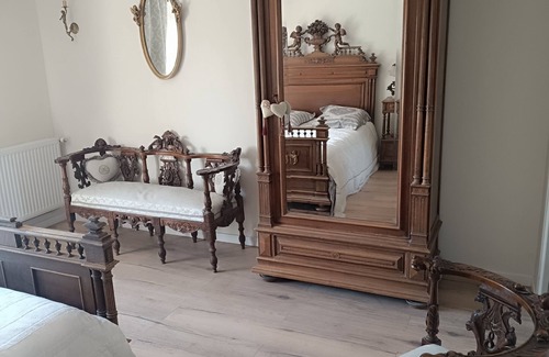 Jouarre Cama Y Desayuno | Chambre "les Anges" - Domaine la Boilière - Charme Campagne Chic