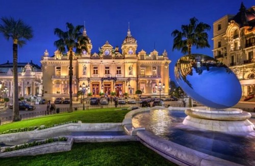 Beausoleil Hotel | Chambre Love Luxe Monaco