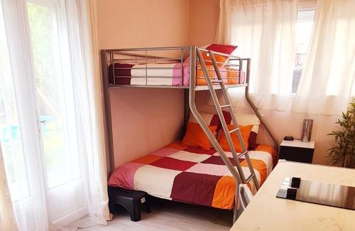 Plateau — Pyramide Casa | Chambre lumineuse à 5 min d'Orly
