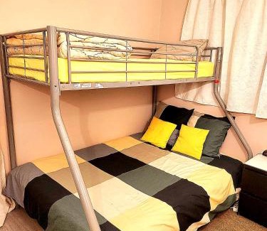 Plateau — Pyramide Casa | Chambre lumineuse à 5 min d'Orly