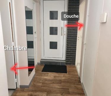 Plateau — Pyramide Casa | Chambre lumineuse à 5 min d'Orly