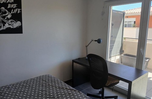 Villeneuve-les-Avignon Cama Y Desayuno | Chambre meublee