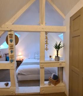 Le Ferre Cama Y Desayuno | Chambre Mer'veille proche Mont Saint Michel