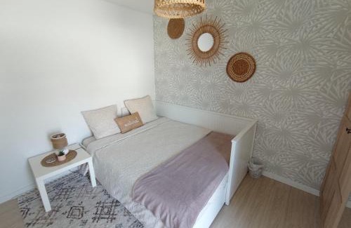 Lingolsheim Casa | Chambre nature chez l'habitant