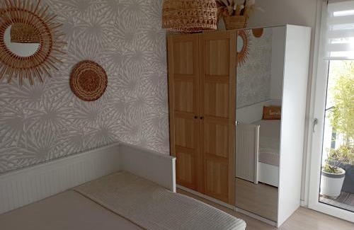 Lingolsheim Casa | Chambre nature chez l'habitant