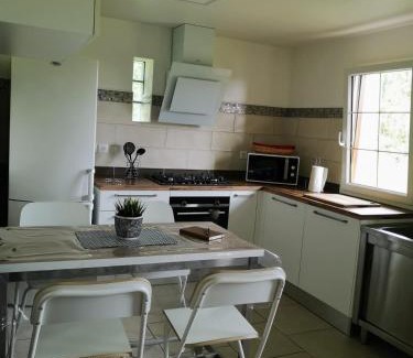 Saint-Justin Casa | Chambre Nature