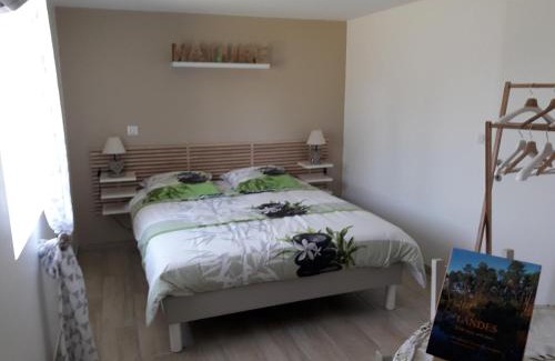 Saint-Justin Casa | Chambre Nature