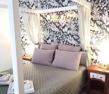Braye-Sous-Faye Casa | Chambre Nounours et Paillette