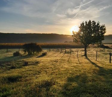 Sarrouilles Casa | Chambre paisible à la campagne
