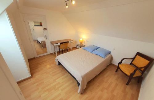 Evreux Casa | Chambre paisible chez l'habitant 10 min gare