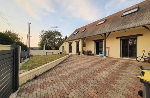 Evreux Casa | Chambre paisible chez l'habitant 10 min gare