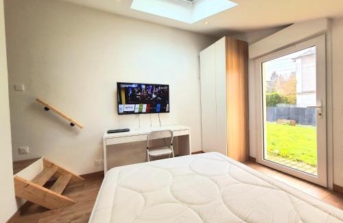 Evreux Casa | Chambre paisible chez l'habitant en rez de chaussée avec salle d'eau 10 min gare et centre ville