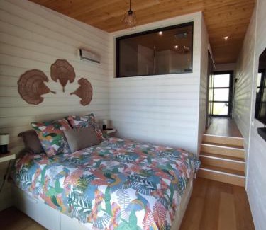Lacanau Cama Y Desayuno | Chambre Perchée avec vue imprenable sur le lac de Lacanau
