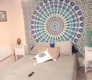 Ruoms Cama Y Desayuno | chambre plus salon 25 M2 et table d'hôtes Ruoms 2
