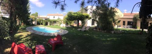 Pierrelatte Casa | Chambre PoP Provence