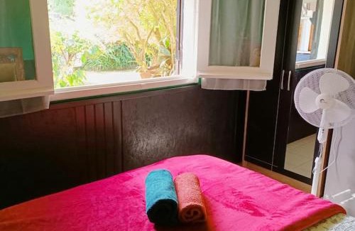 Saint-Andre Casa | Chambre privée 2 - Case créole Le Mistral,chez Kévin