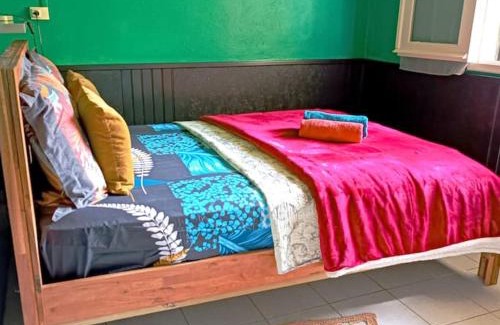 Saint-Andre Casa | Chambre privée 2 - Case créole Le Mistral,chez Kévin