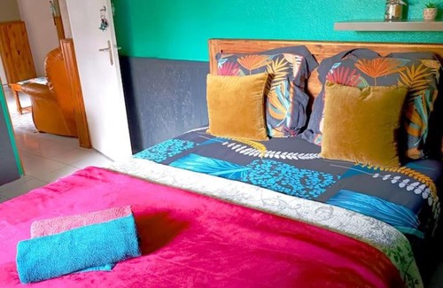 Saint-Andre Casa | Chambre privée 2 - Case créole Le Mistral,chez Kévin