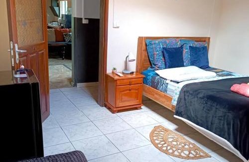Saint-Andre Casa | Chambre privée 4 - Case créole Le Mistral,chez Kévin