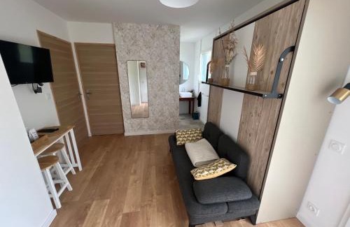 Moze-sur-Louet Casa | Chambre privée avec SDB et WC