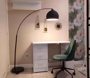 Saint-Pierre Cama Y Desayuno | Chambre privée avec lit double - Appartement en colocation, quartier calme 13005 Marseille