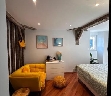 Domagne Casa | Chambre privée avec salle de bain