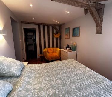 Domagne Casa | Chambre privée avec salle de bain