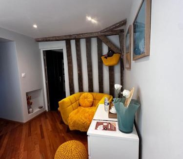 Domagne Casa | Chambre privée avec salle de bain
