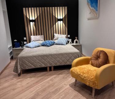 Domagne Casa | Chambre privée avec salle de bain