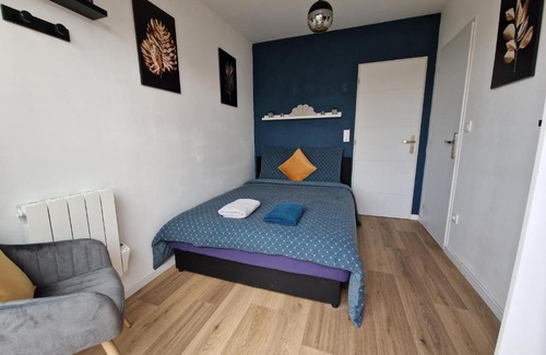 Saint-Honore - Jeanne d'Arc Apartamento | Chambre privée - Béranger #2