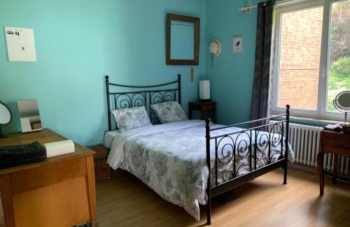 Namur Casa | Chambre privée côté jardin