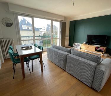 Le Beau Site Casa | Chambre privée chez l'habitant avec accès à des espaces partagés