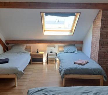 Trignac Casa | Chambre privée dans maison partagée en colocation