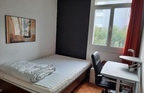 Seyssinet-Pariset Casa | Chambre Privée dans un appartement en colocation A1C2