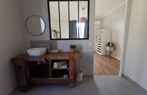 Saint-Sylvestre Cama Y Desayuno | Chambre privée luxueuse Villa Monte 0ropa