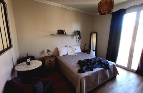 Saint-Sylvestre Cama Y Desayuno | Chambre privée luxueuse Villa Monte 0ropa