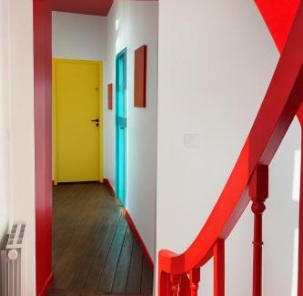 Amiens Cama Y Desayuno | Chambre privée "verte" - Maison partagée