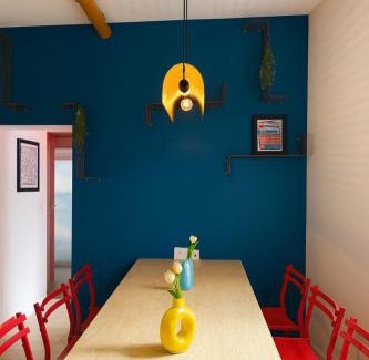 Amiens Cama Y Desayuno | Chambre privée "verte" - Maison partagée
