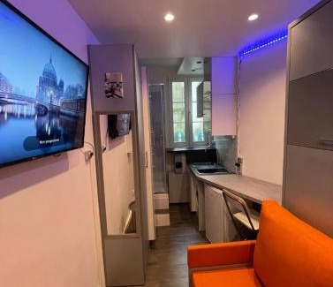 Porte-Dauphine Apartamento | Chambre proche arc de triomphe