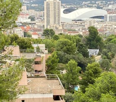 Perier Casa | Chambre proche Stade Vélodrome Marseille
