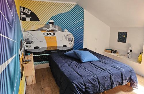 Ruaudin Cama Y Desayuno | Chambre R proche circuit 24H