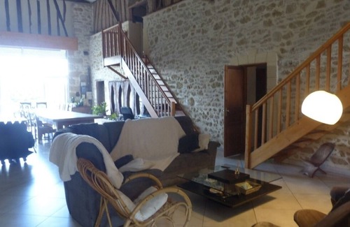 Meilhan-sur-Garonne Casa | Chambre Romantique