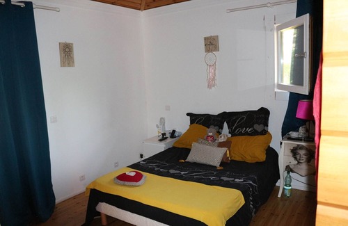 Valpaja Casa | Chambre Rose 2 cool 👍🏻 4 adults