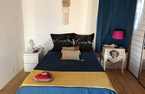 Valpaja Casa | Chambre Rose 2 cool 👍🏻 4 adults