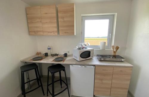 Ecques Casa | Chambre safari individuelle avec partie commune A 6min de l A26 et 15 min de stOmer, lumbres et aire sur la lys