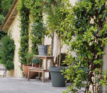 Les Artigues-de-Lussac Casa | chambre saint emilion - Le Clos d'Antan