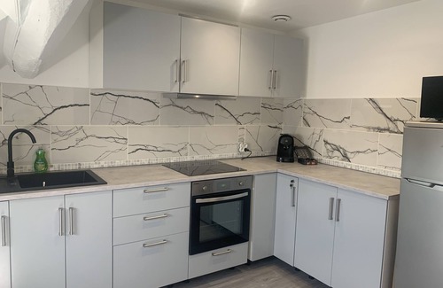 Moussy-le-Vieux Apartamento | Chambre Salon Proche Roissy CDG et Parc Astérix