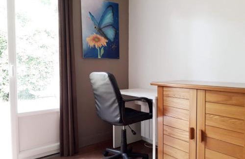 Cestas Casa | Chambre Salon Sdb Jardin près Bordeaux