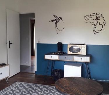 Cestas Casa | Chambre Salon Sdb Jardin près Bordeaux